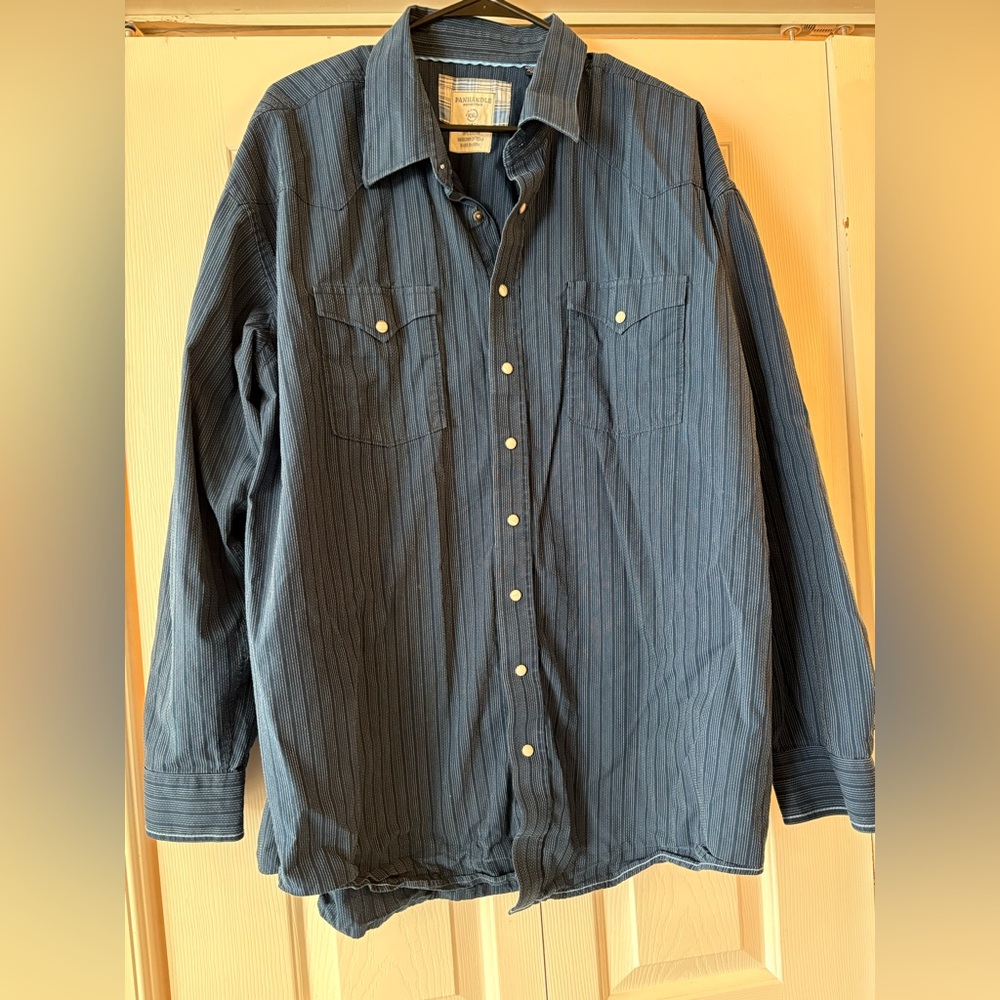 Men’s panhandle pearl snap shirt